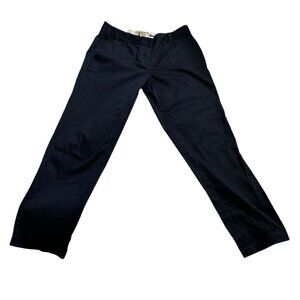 Max Studio‎ Solid Skinny Pants Size 2 Blue Stretch w/Back Pockets 58822